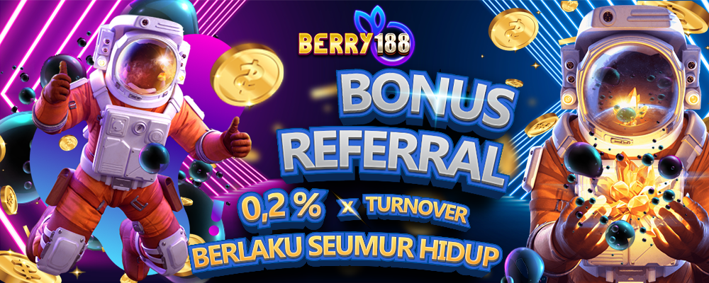 bonus referral berry188